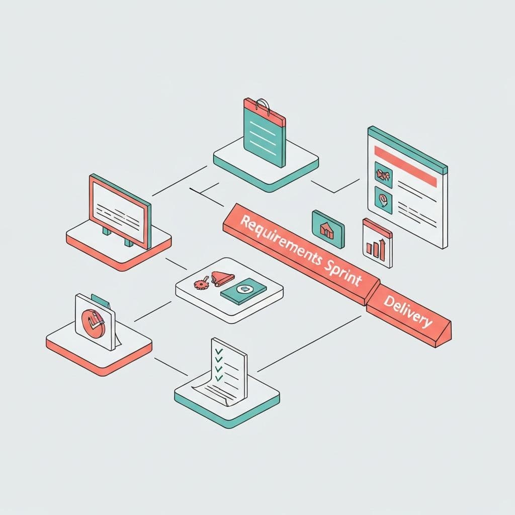 Project management workflow